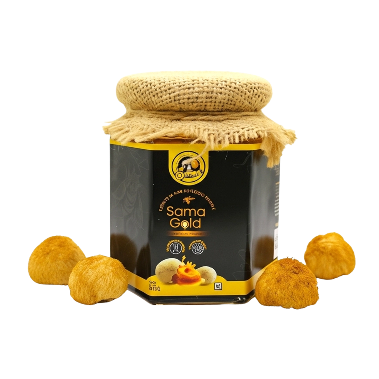 4.png Lions Mane Infused Honey - Image 1