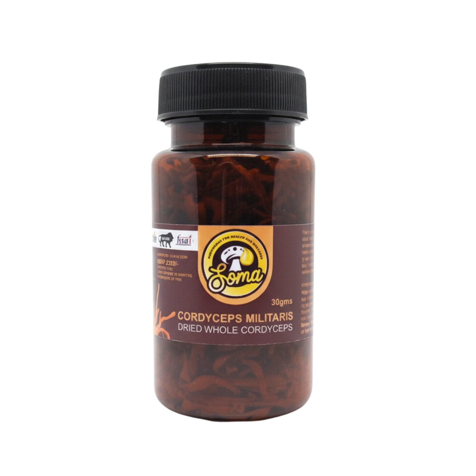 hgfd.png Cordyceps Whole Dried 30gm - Image 1